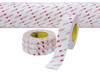3M 56212 doppelseitiges papiervliesband, 50 m x 100 mm, transparent