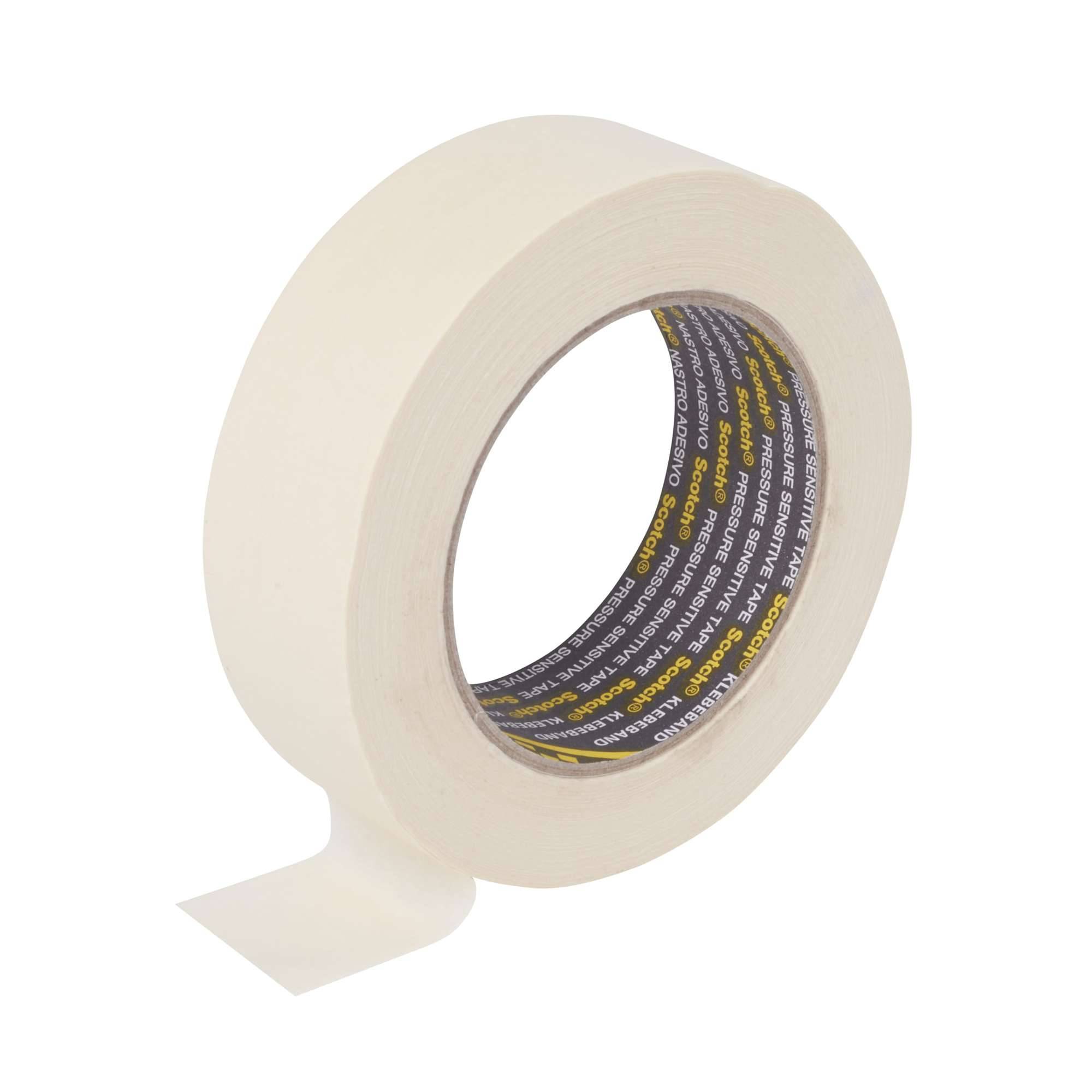3M Scotch 2328 Abdeckband, 50 m x 30 mm, cremeweiss-0