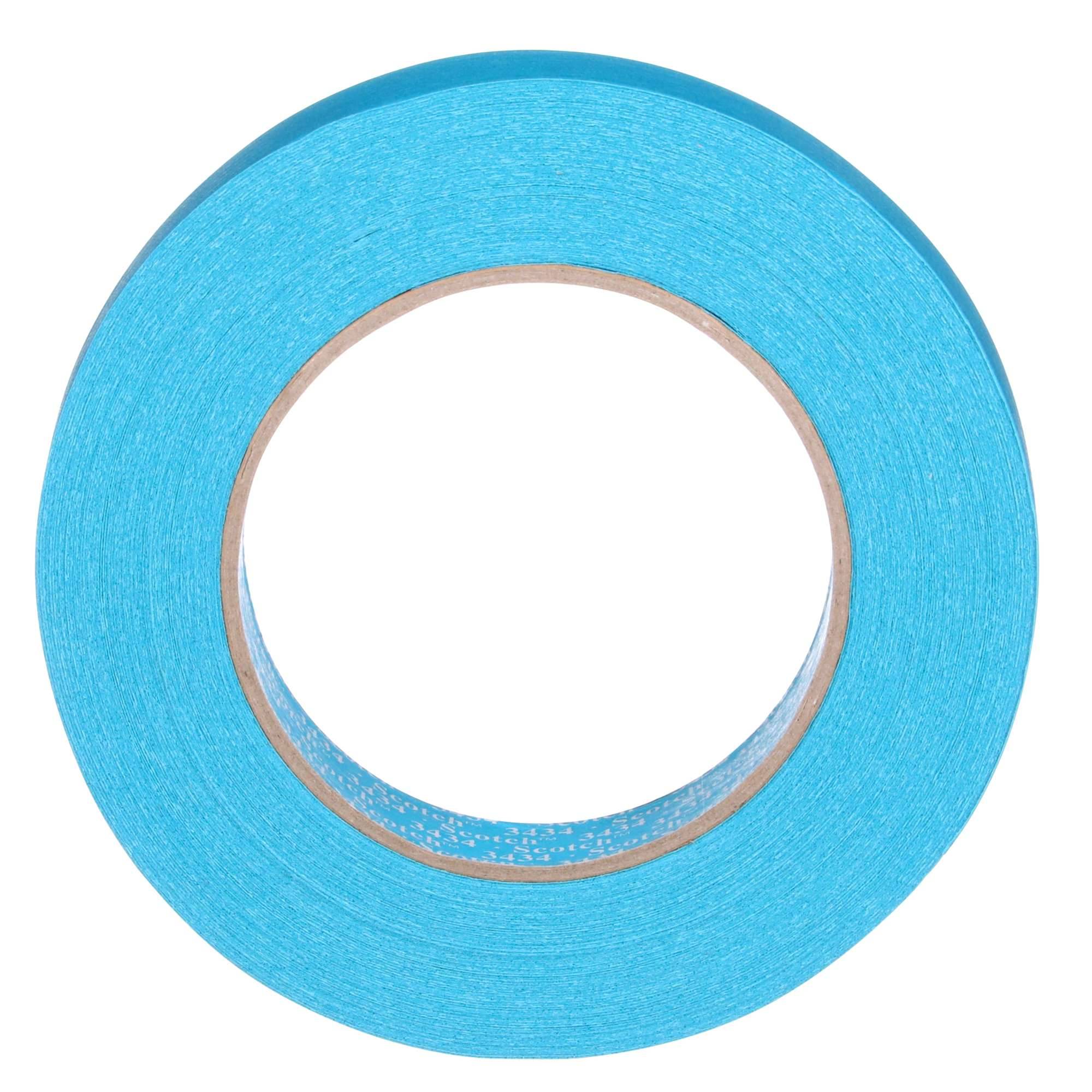 3M Scotch 07895 Hochleistungsabdeckband, 50 m x 30 mm, blau-0