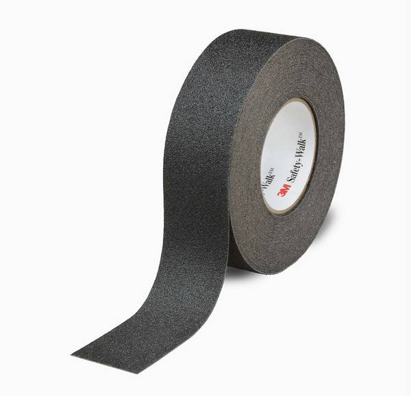 3M Typ 1 Safety-Walk Universal, 18.3 m x 50 mm, schwarz, PV2