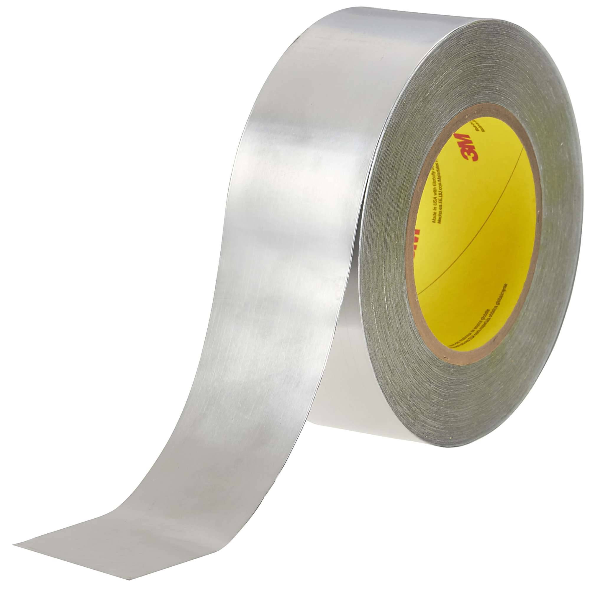3M 420 Bleiklebeband, 33 m x 25 mm, Silber-0