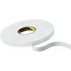 3M 9508W doppelseitiges PE-Schaumband, 66 m x 15 mm, weiss
