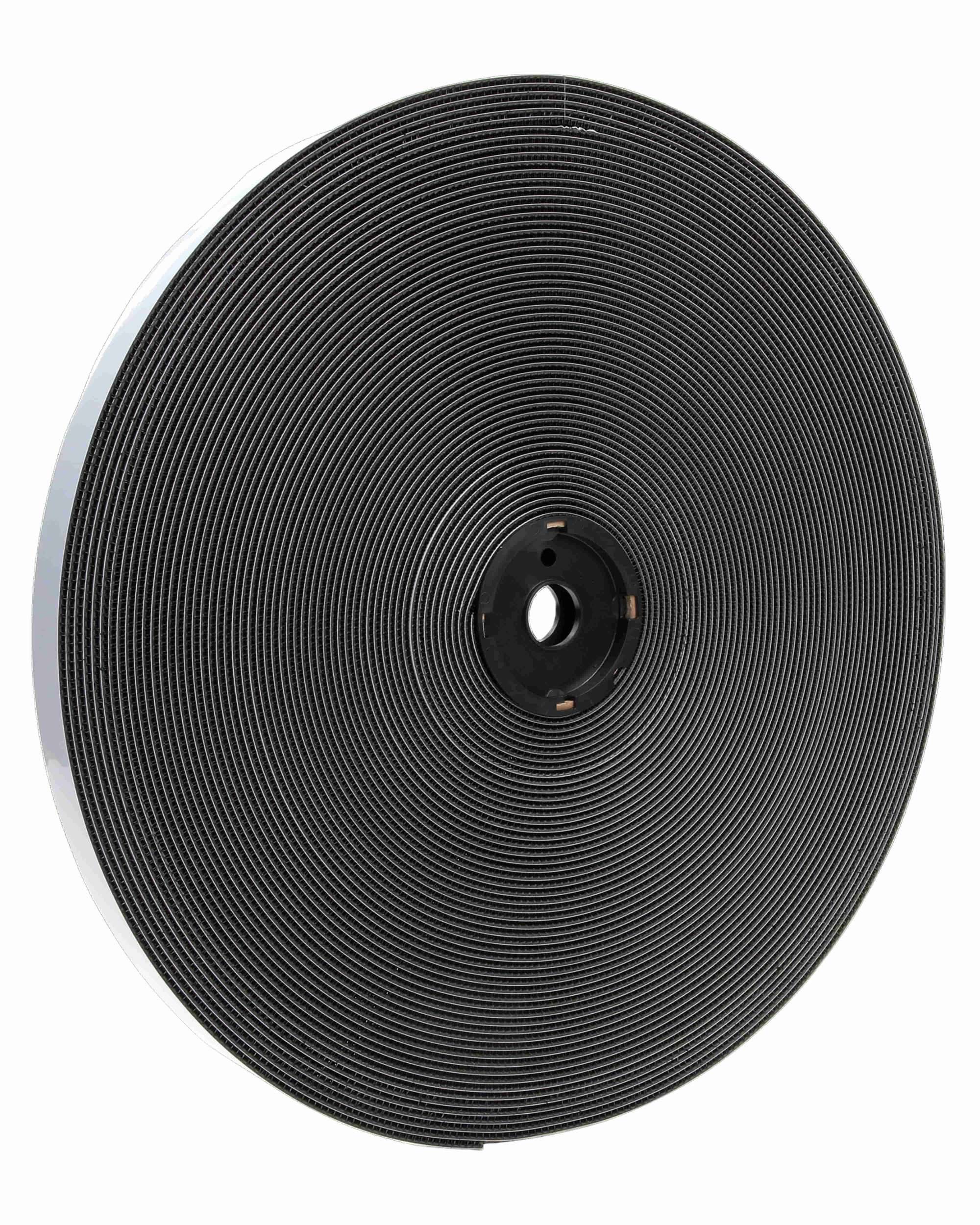 3M SJ3540 Dual Lock Druckverschluss, 45.7 m x 12 mm, schwarz-0
