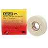 3M ET 69 GlasgewebebandMC6, 33 m x 38 mm, weiss