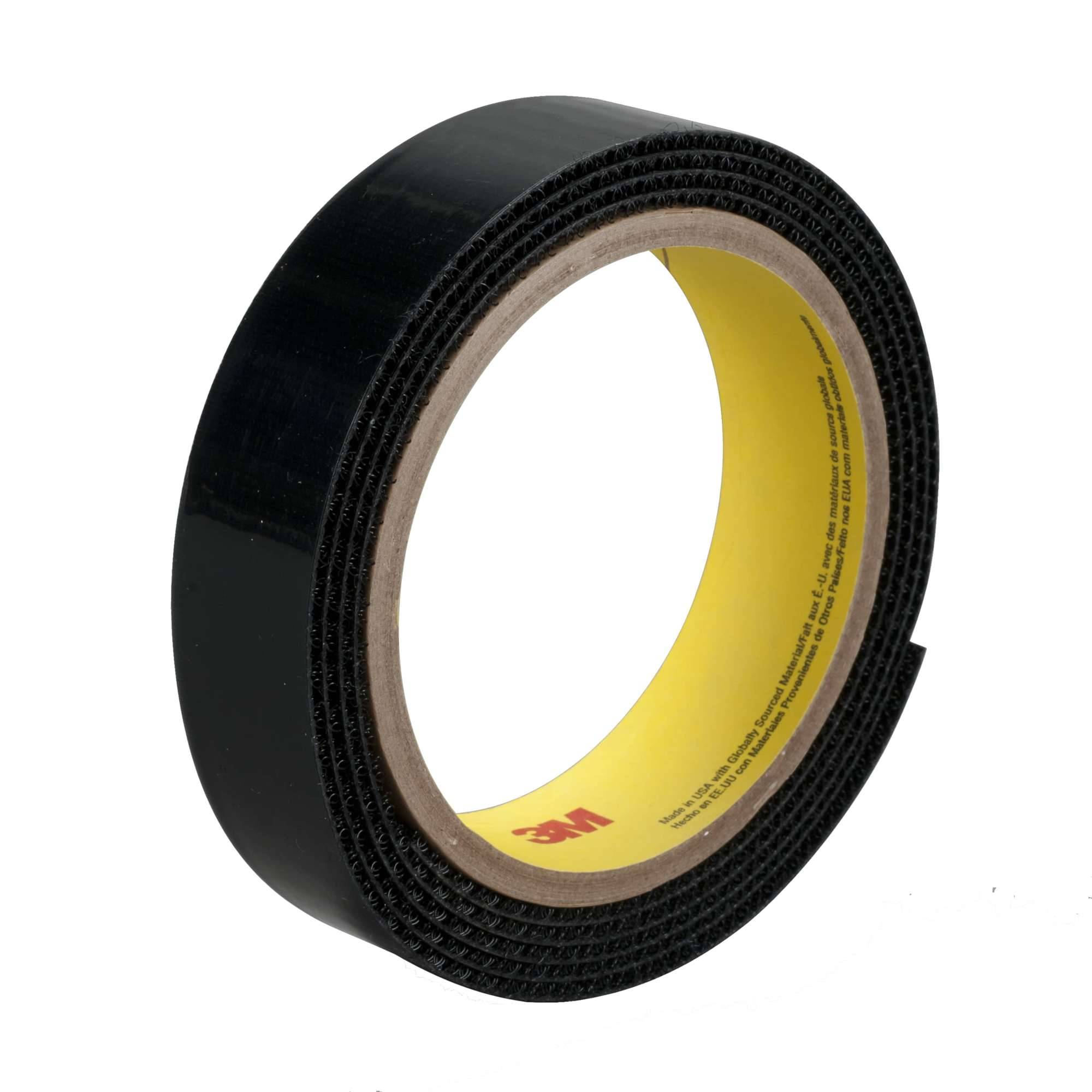 3M SJ3526 Hakenband Innen, 45.7 m x 25 mm, schwarz-0