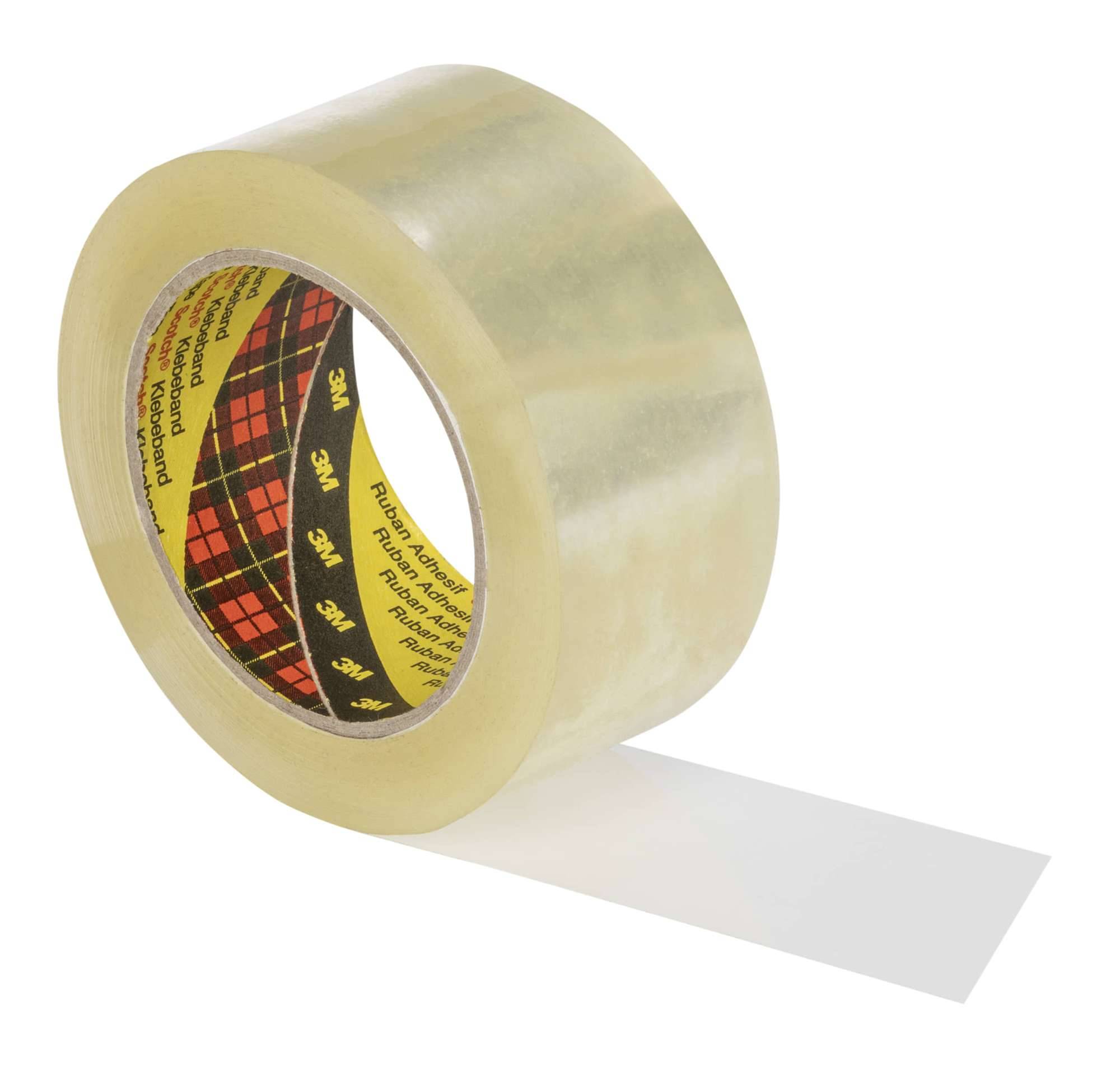 3M Scotch Hochleistungs-Packband 375E, 66 m x 75 mm, braun-0