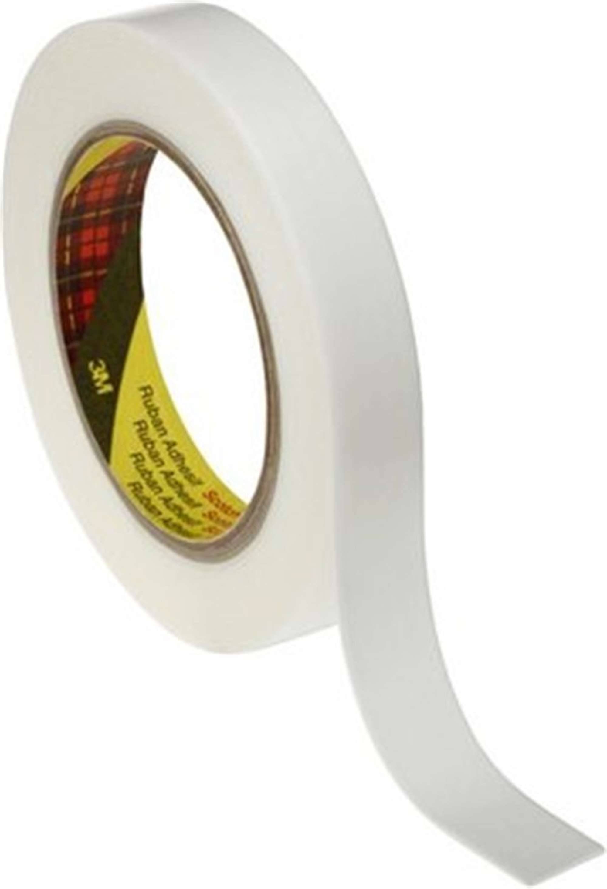 3M 8610W Doppelseitiges Polyethylenschaumband, 66 m x 15 mm, weiss-0
