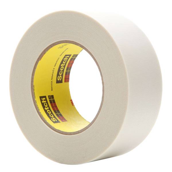 3M 361 Glasgewebeband, 55 m x 609 mm, weiss