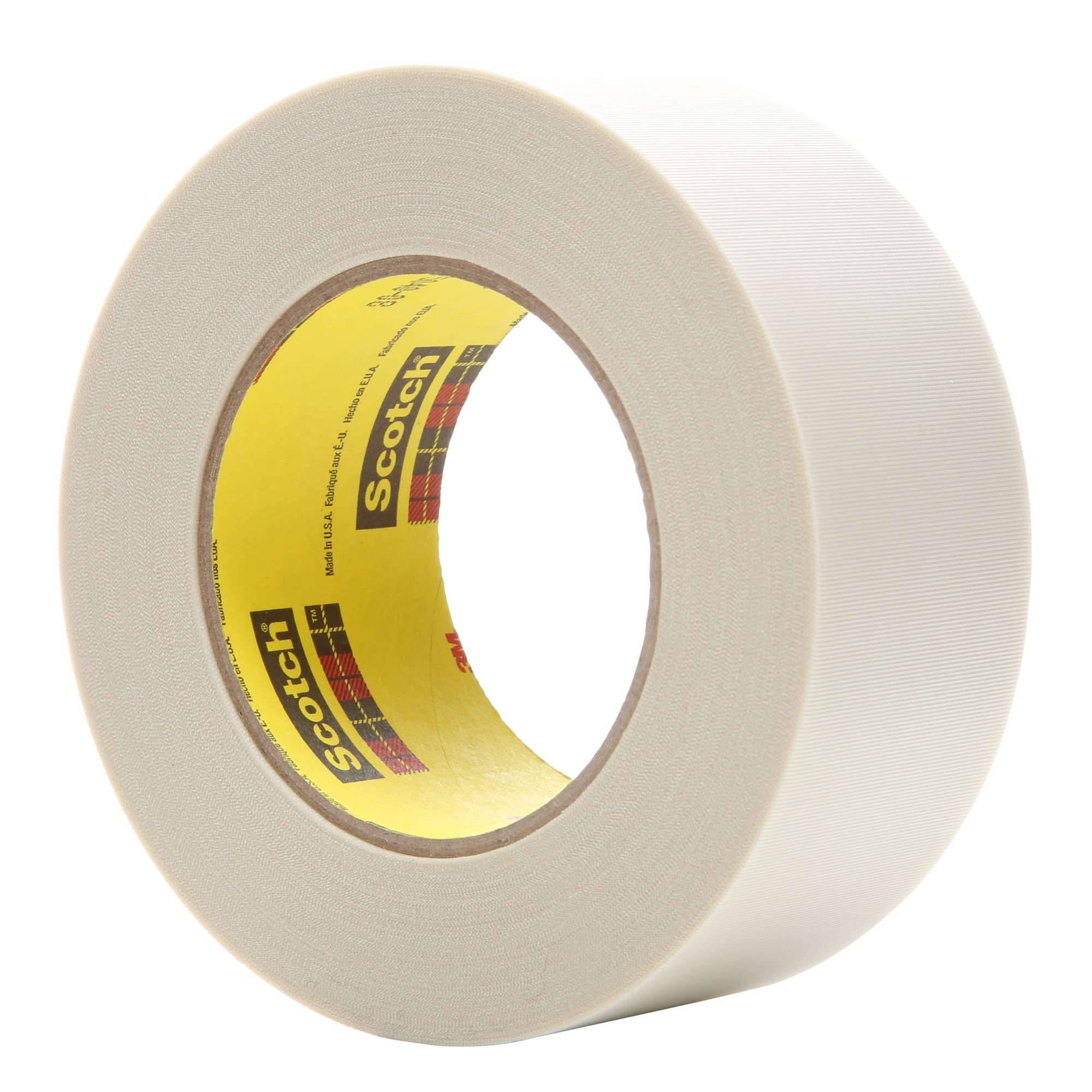 3M 361 Glasgewebeband, 55 m x 609 mm, weiss-0