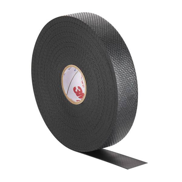3M Scotch 23 Ethylen-Propylen-Kautschuk-Band, 9.15 m x 25 mm, schwarz