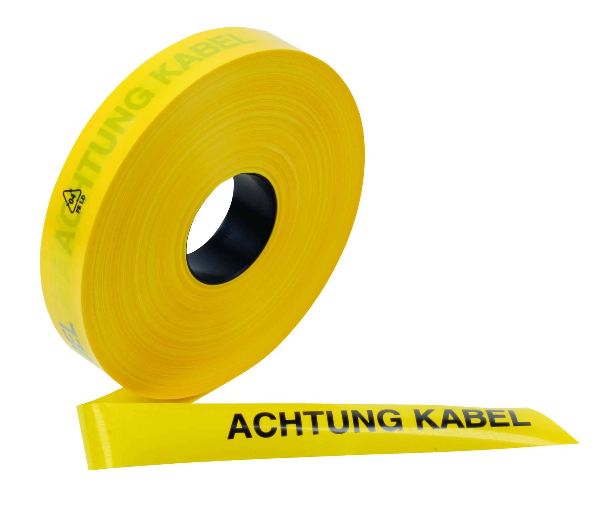 3M Trassenwarnband "Achtung Kabel", 250 m x 40 mm, mehrfarbig-0