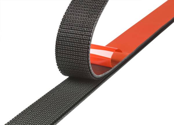 3M Dual Lock Wiederlösbares Befestigungssystem DL400/5585, 0.012 m x 20 mm, schwarz
