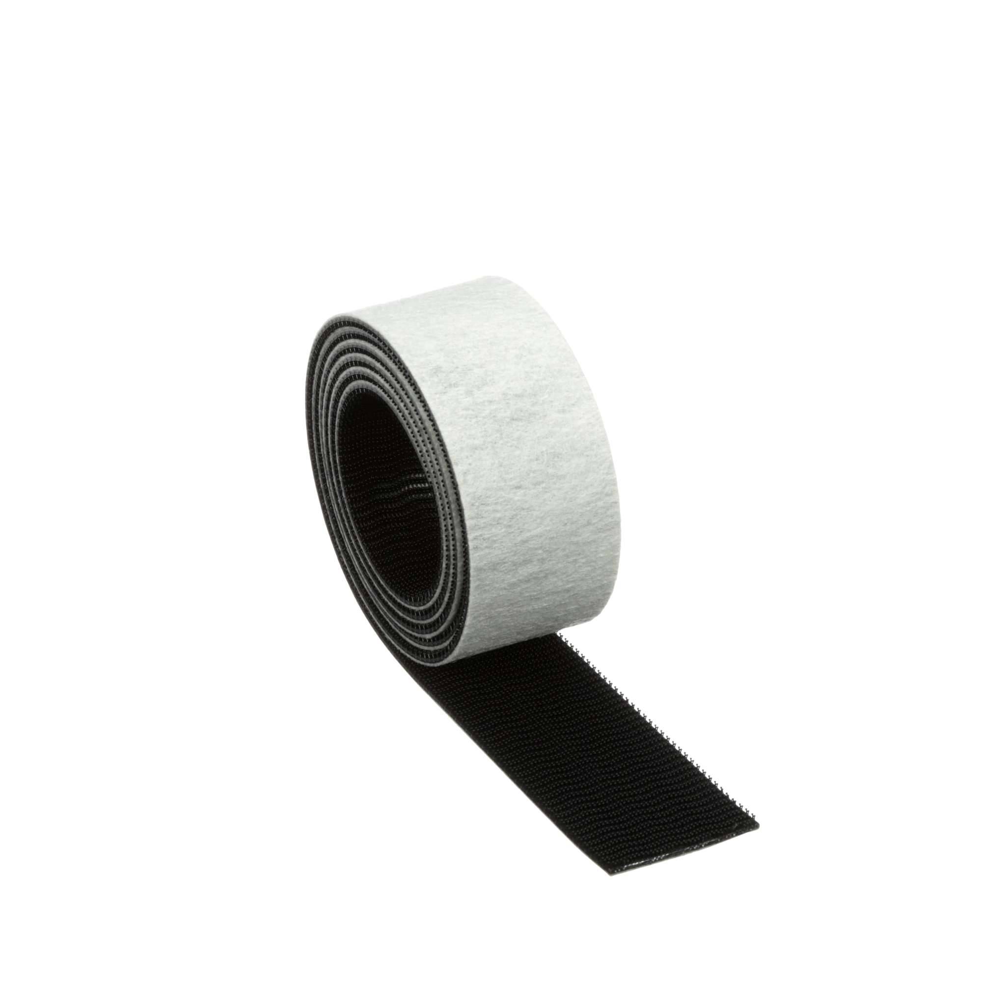 3M Dual Lock Wiederlösbares Befestigungssystem DL250/PX5012, 0.07 m x 25 mm, schwarz-0