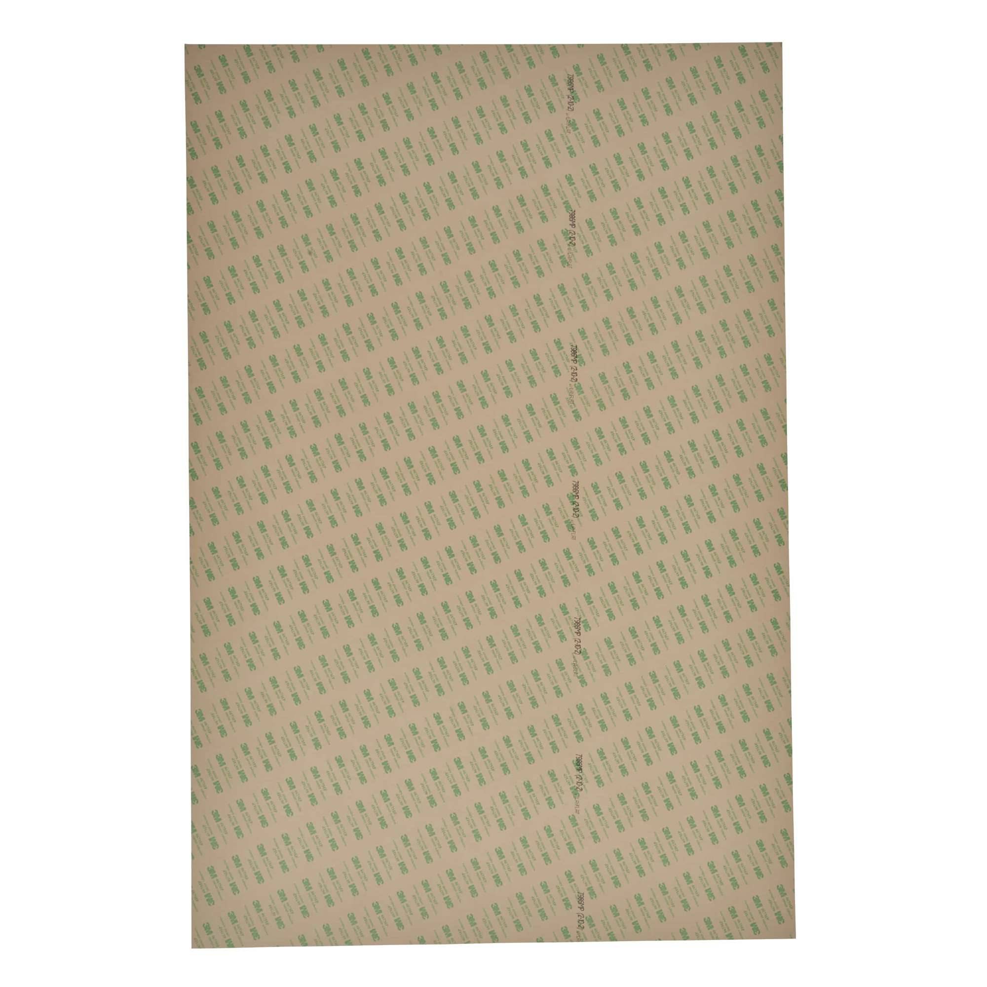 3M Distanzfolie 7986MP, 0.914 m x 610 mm, transparent