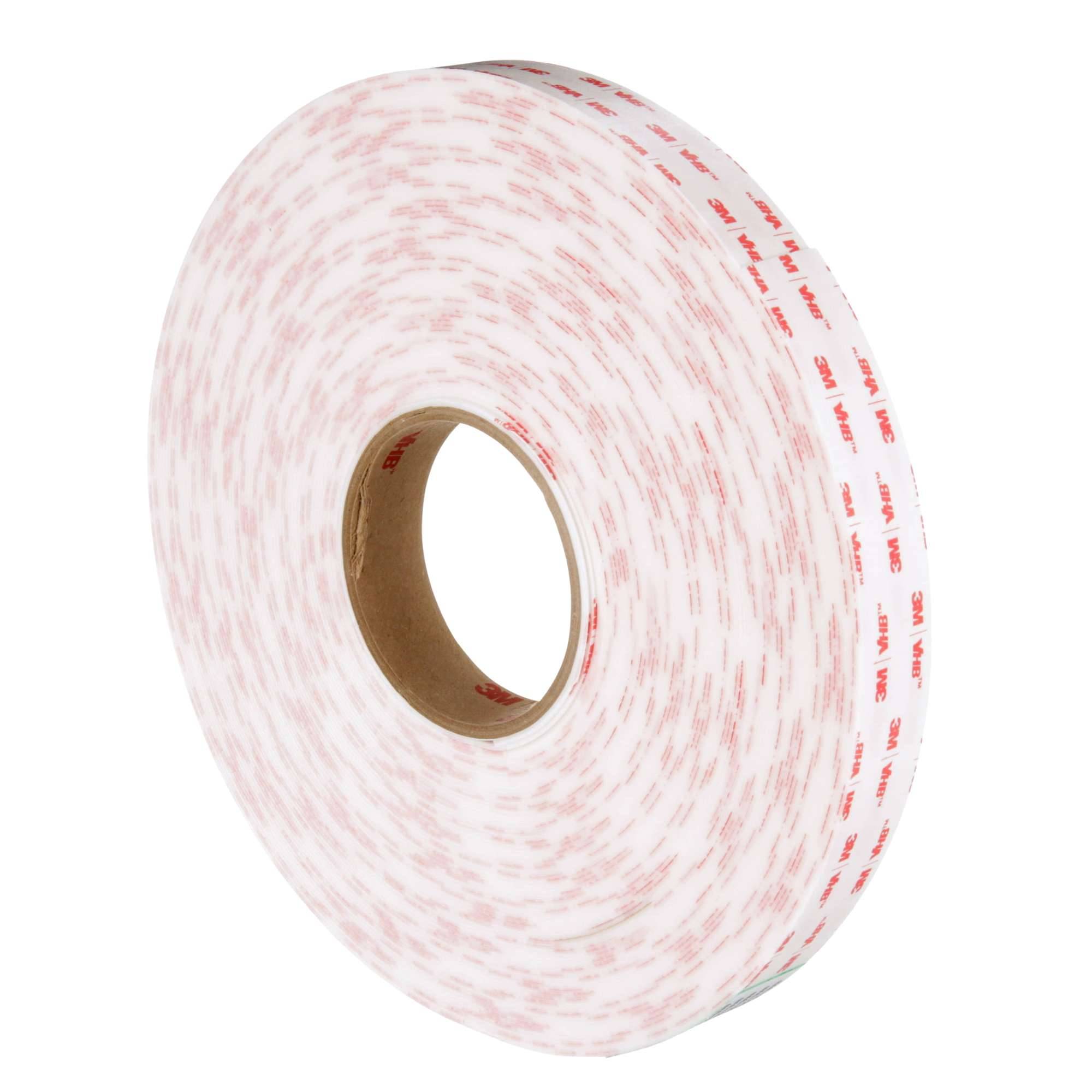 3M VHB 4950P Klebeband, 33 m x 75 mm, weiss-0
