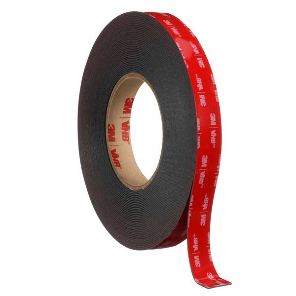 3M VHB 5915 Klebeband, 33 m x 100 mm, schwarz