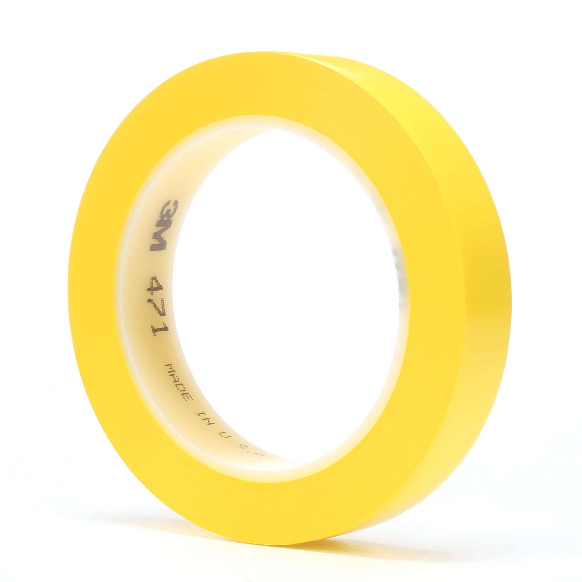 3M Weich-PVC-Klebeband 495, 33 m x 12 mm, gelb-0