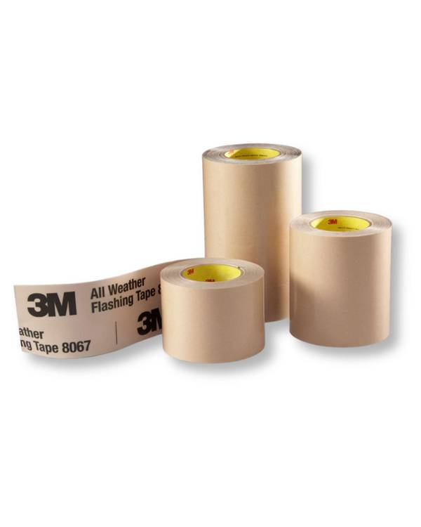 3M Flexibles Dehnbares Dichtband  8067E FAST-F, 25 m x 100 mm, braun