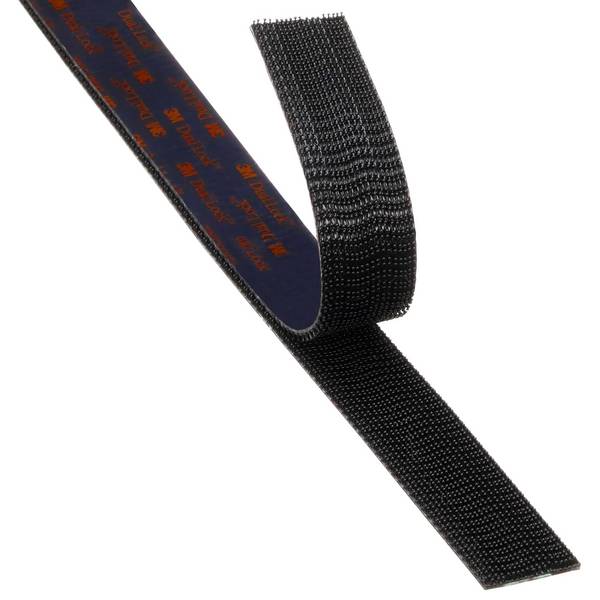 3M Dual Lock Flexibler Druckverschluss SJ3550CF, 5 m x 25 mm, schwarz
