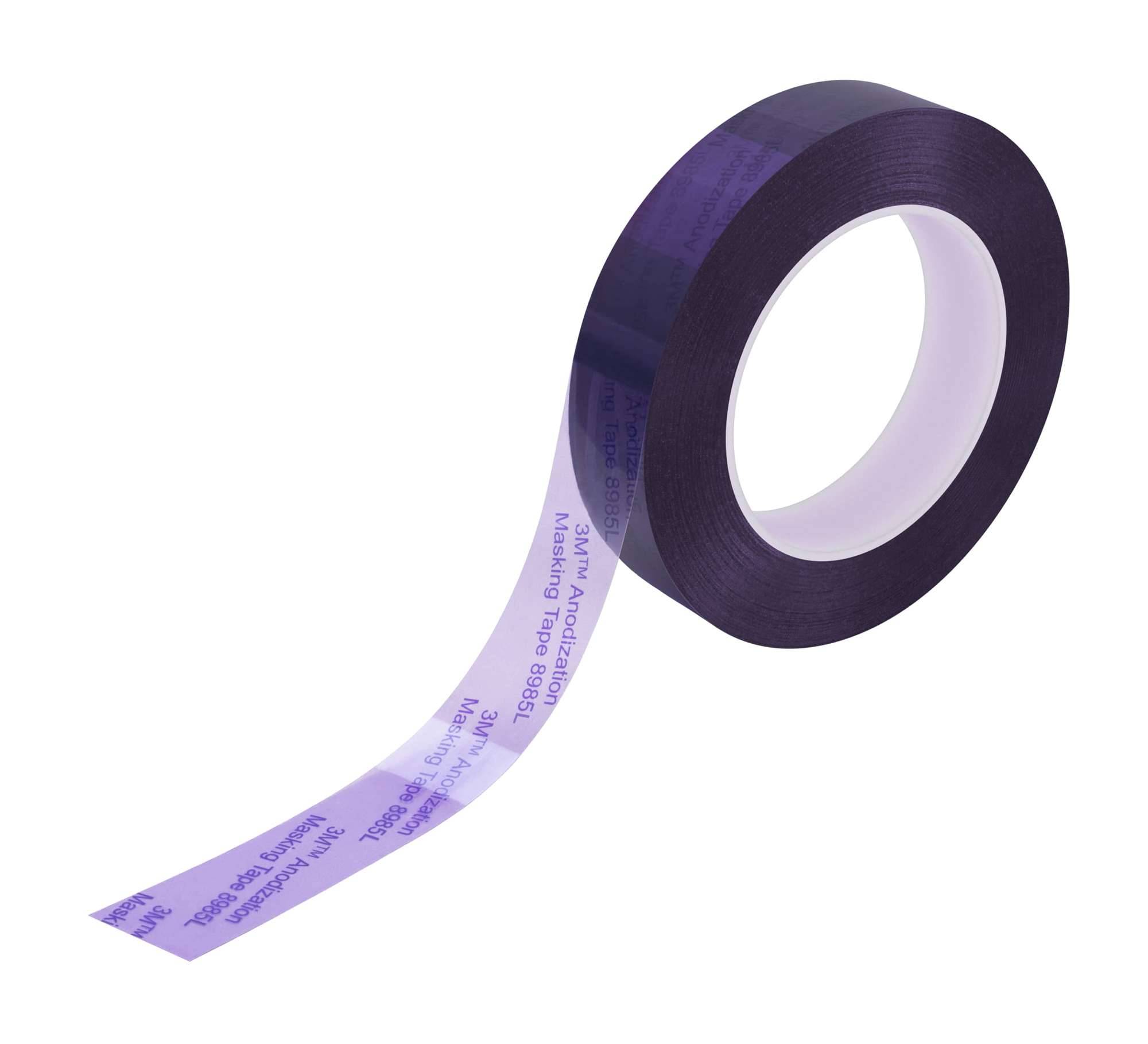 3M Eloxier-Abdeckband 8985L, 66 m x 305 mm, violett-0