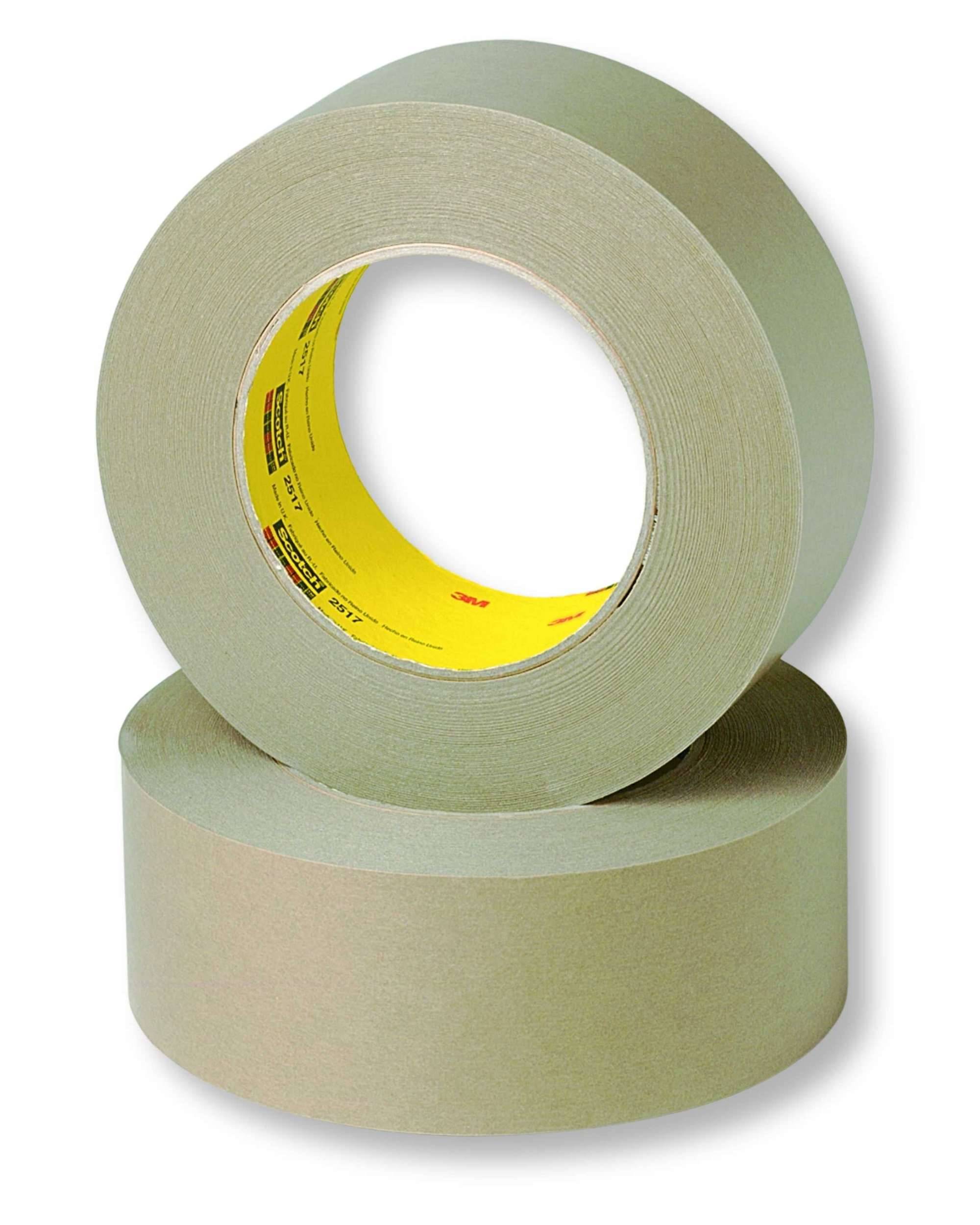 3M 2517 Abdeckklebeband, 50 m x 12 mm, braun