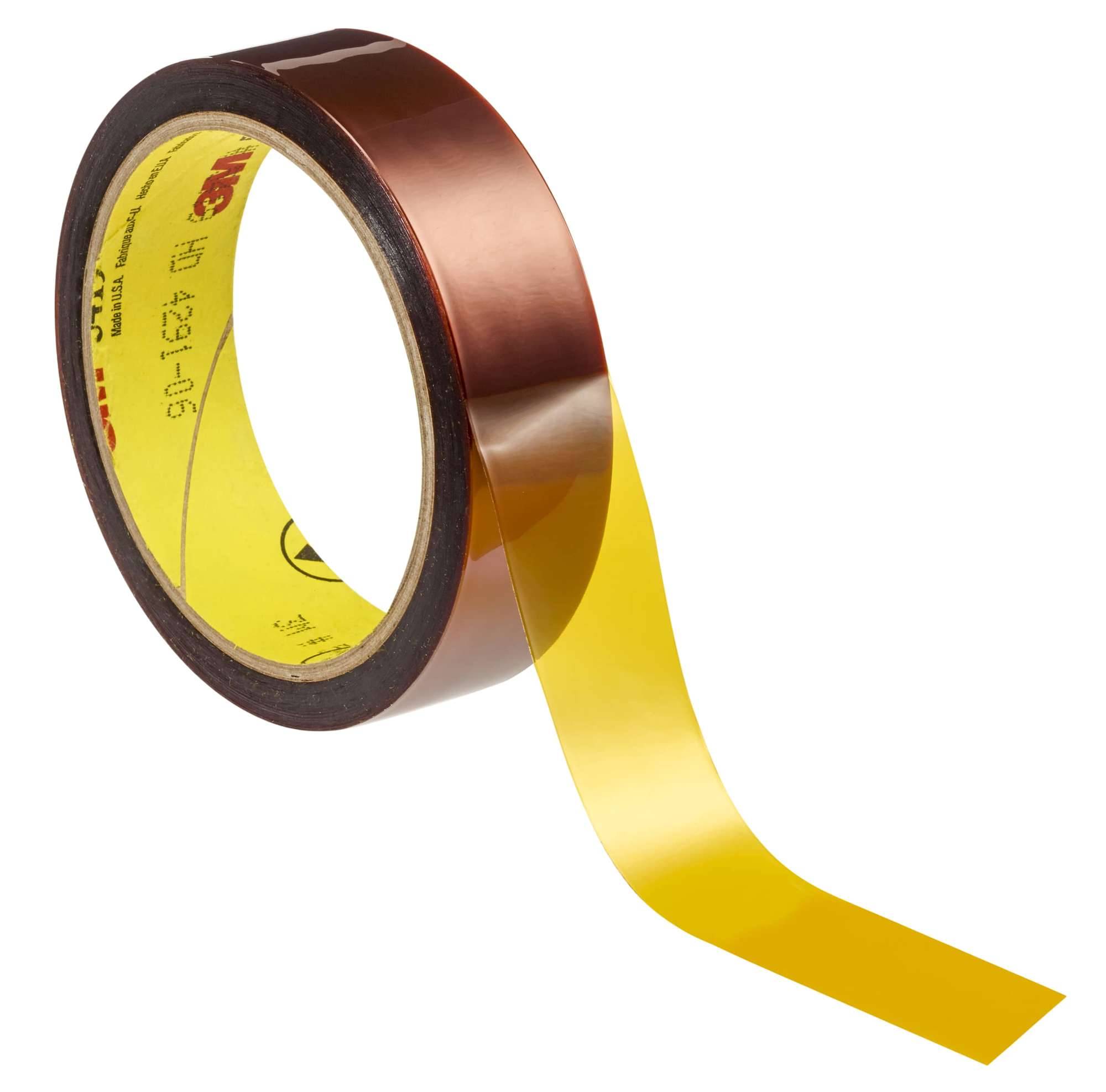 3M 5419 Hochtemperatur Polyimidband, 33 m x 12.7 mm, gold-0