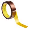 3M 5419 Hochtemperatur Polyimidband, 33 m x 12.7 mm, gold