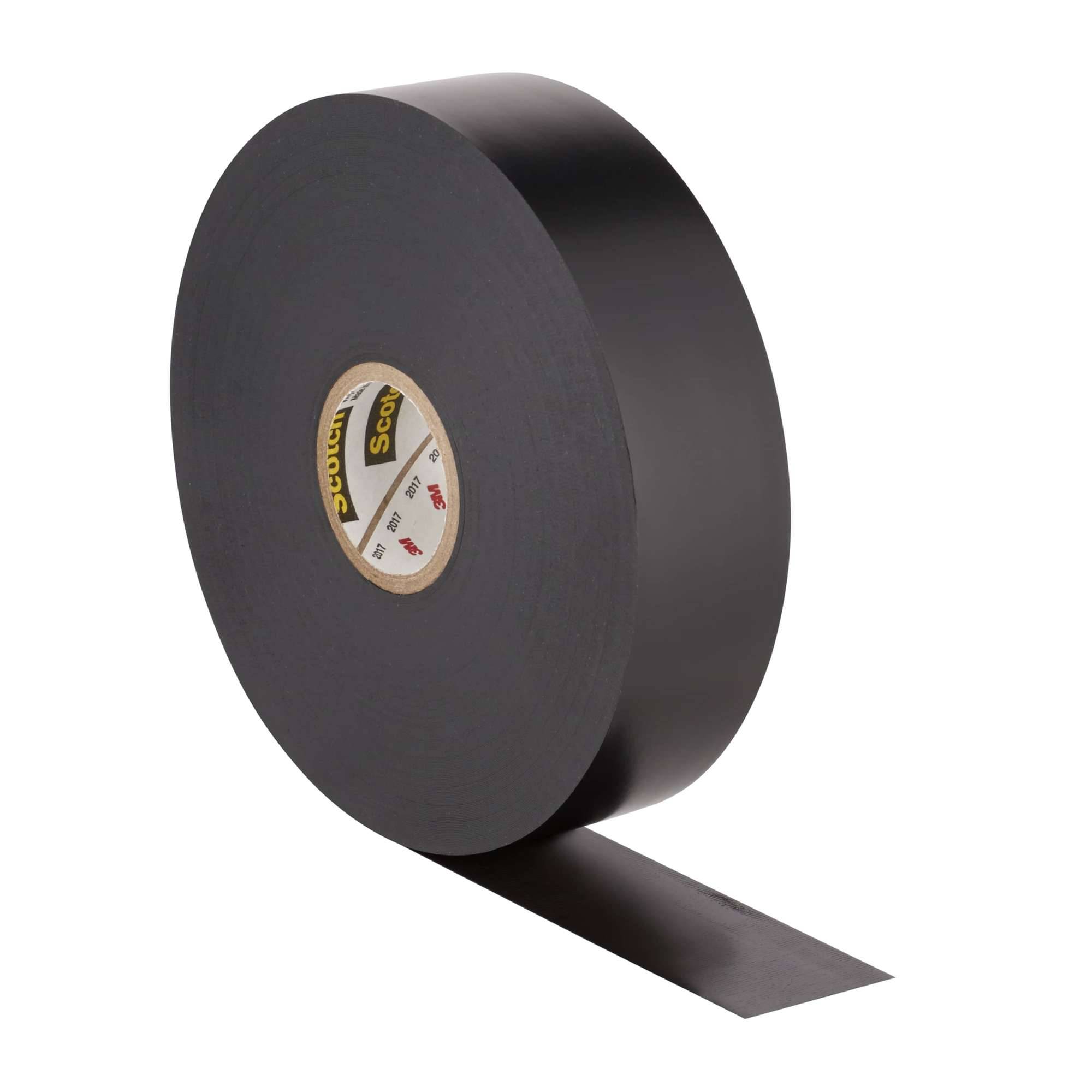 3M Scotch Super 88 Vinyl Elektro-Isolierband, 60 m x 25.4 mm, schwarz