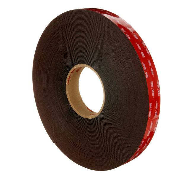 3M VHB 5925F Klebeband, 33 m x 100 mm, schwarz