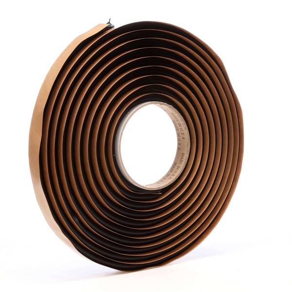 3M Klebestreifen für dichtungslose Fahrzeugscheiben, 4.5 m x 10 mm, schwarz