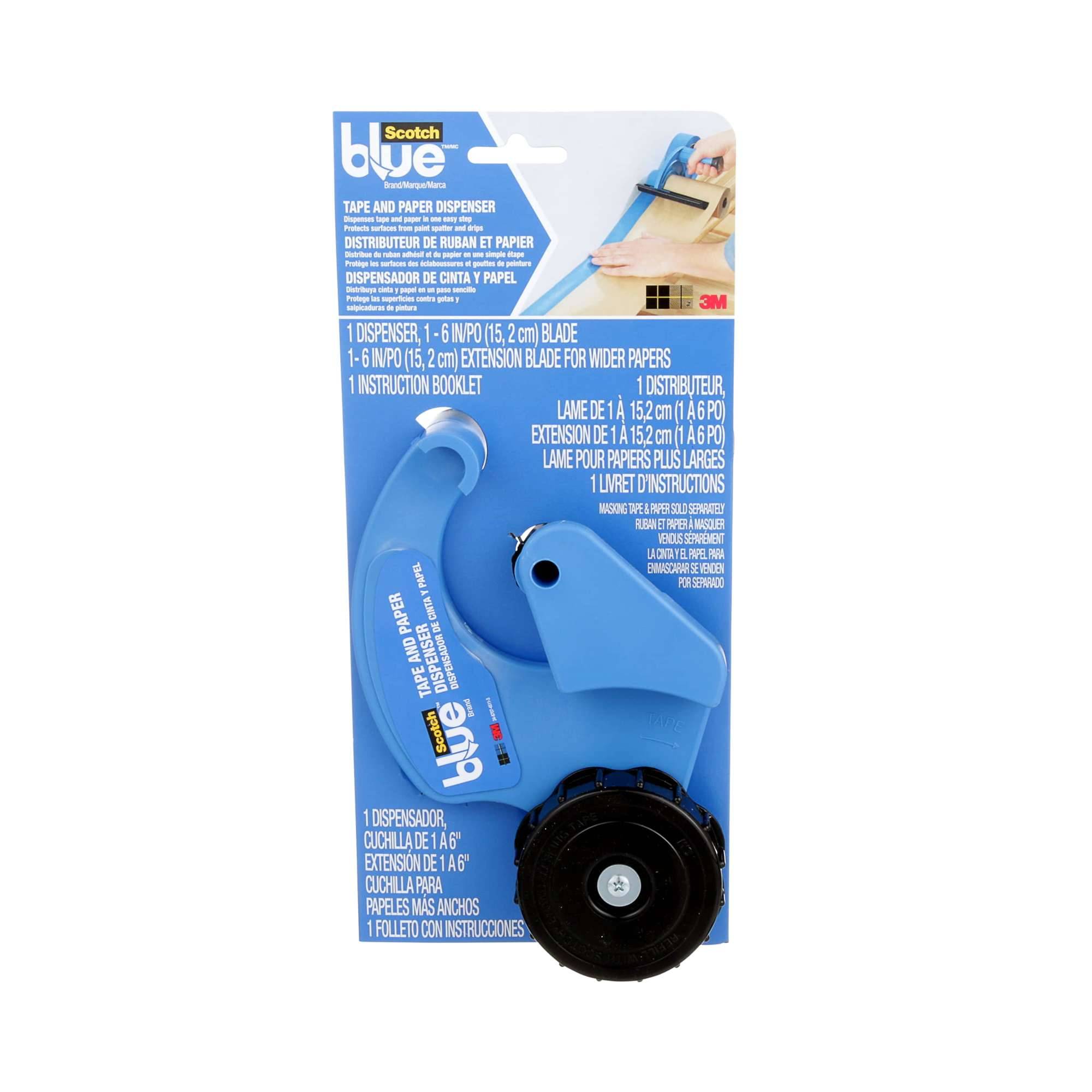 3M ScotchBlue M1000 Handabdeckgerät blau-0