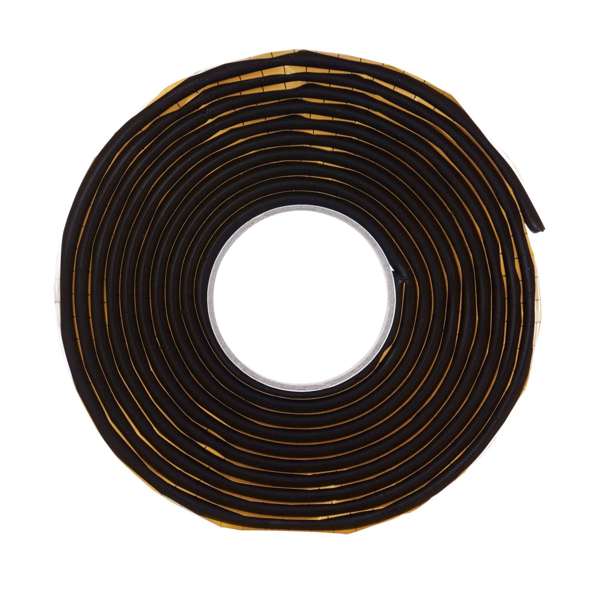 3M Klebestreifen für dichtungslose Fahrzeugscheiben, 4.5 m x 8 mm, schwarz-0