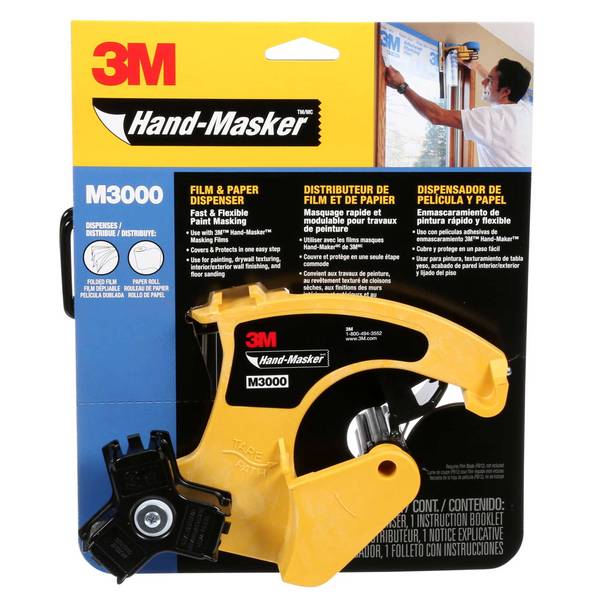 3M M3000 Handabdeckgerät gelb