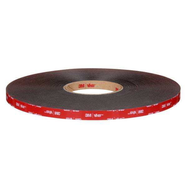 3M VHB 5958FR Klebeband, 33 m x 38 mm, schwarz