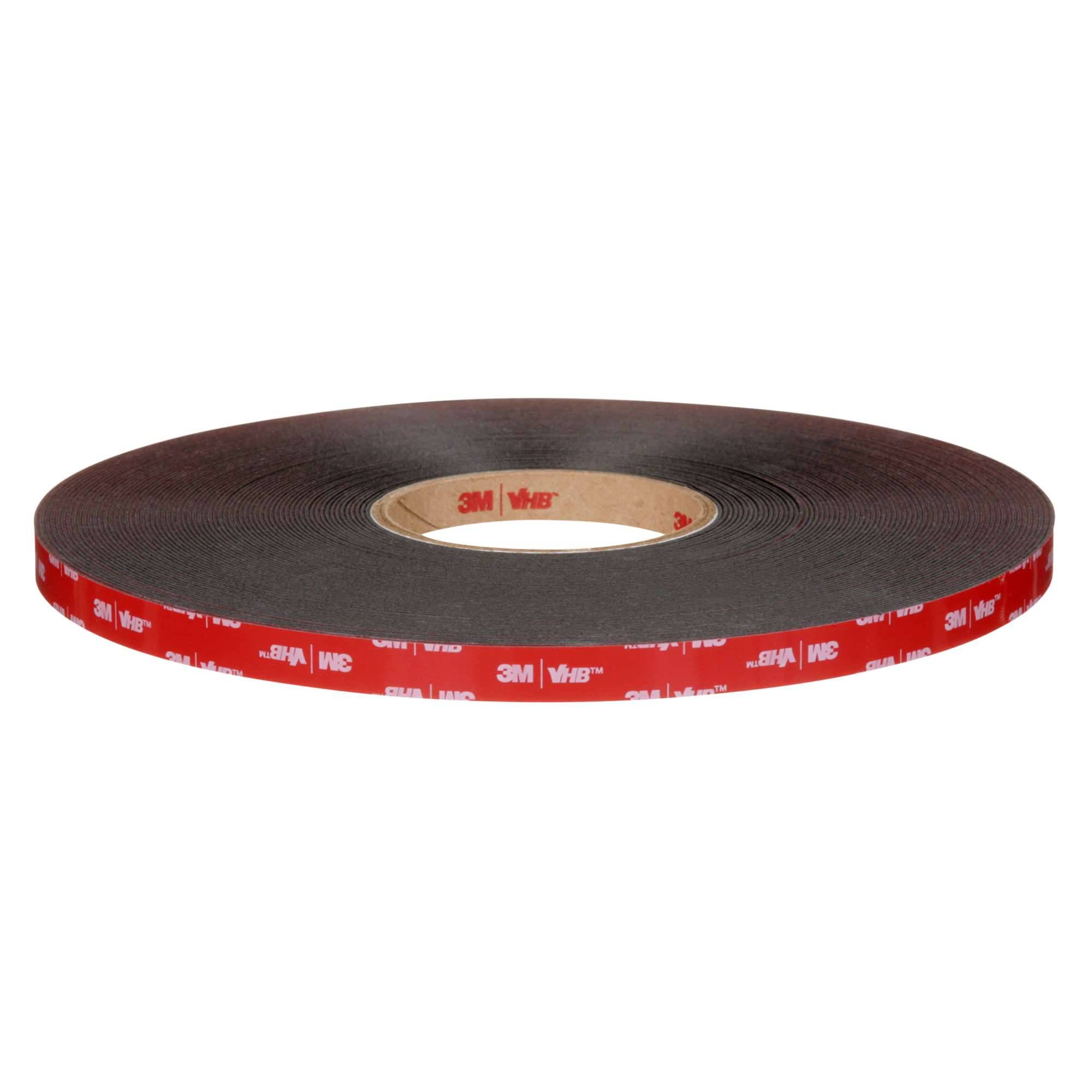 3M VHB 5958FR Klebeband, 33 m x 50 mm, schwarz-0