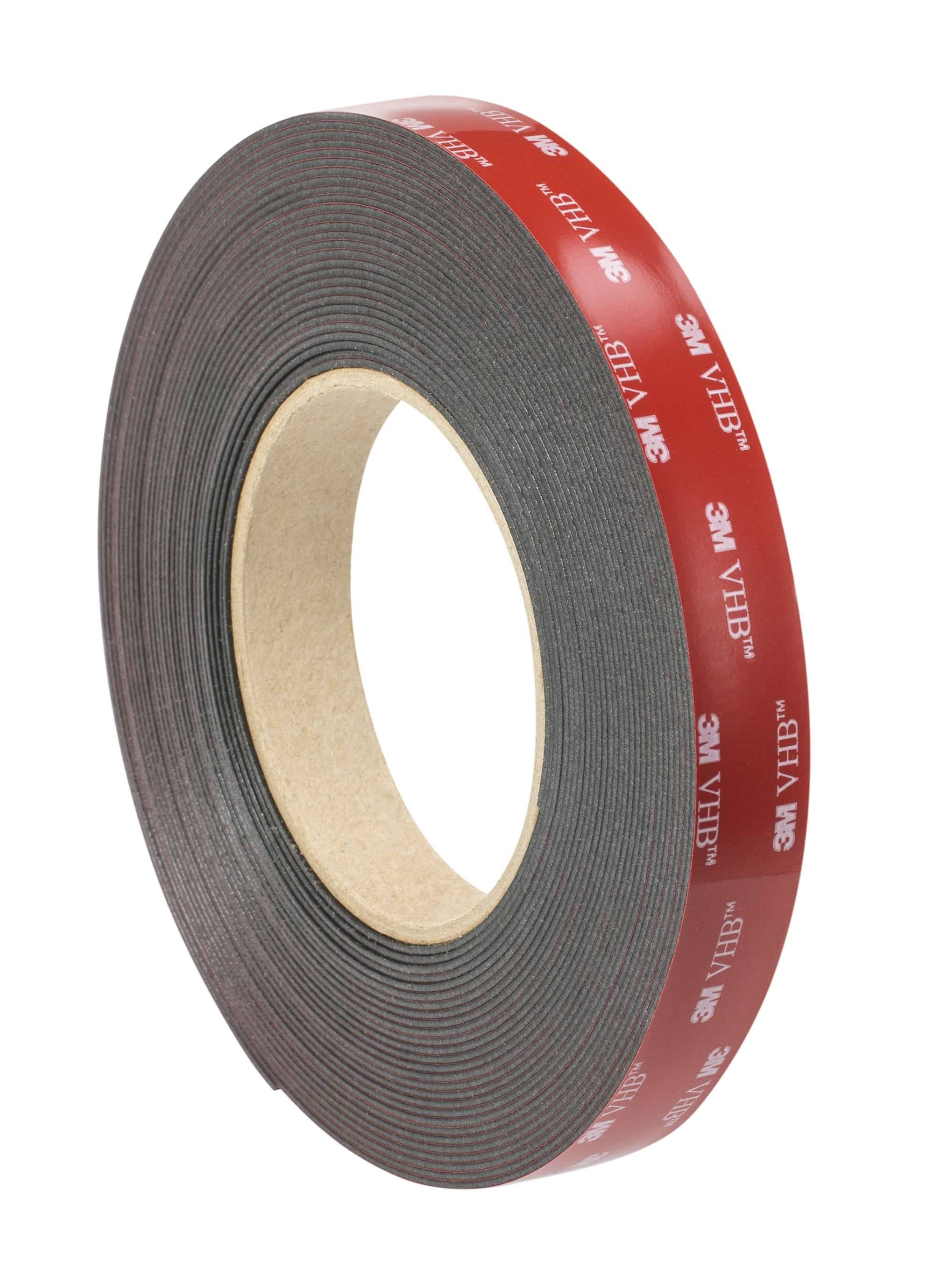 3M VHB 5962F Klebeband, 33 m x 12 mm, schwarz-0