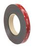3M VHB 5962F Klebeband, 33 m x 75 mm, schwarz