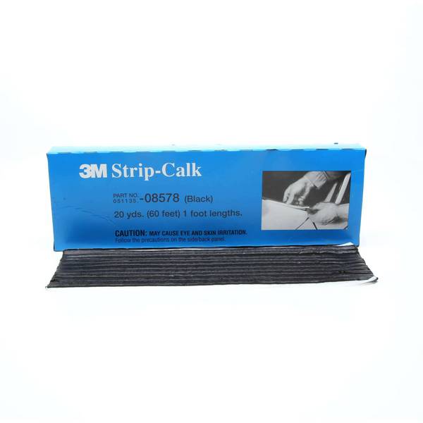 3M Dichtstreifen, 0.305 m x 6 mm, schwarz