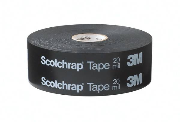 3M Scotchrap 51 Korrosionsschutzband, 30 m x 30 mm, schwarz