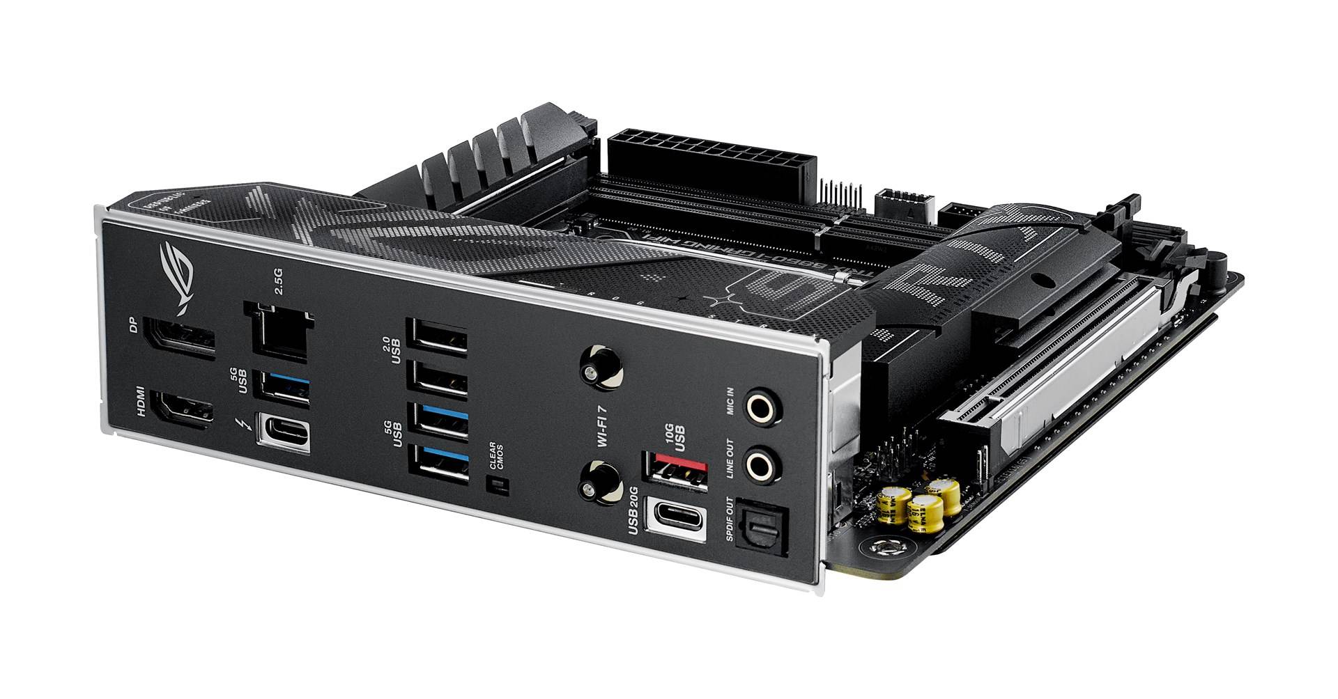 ASUS ROG Strix B860-I Gaming WIFI Mainboard 90MB1JB0-M0EAY0-6