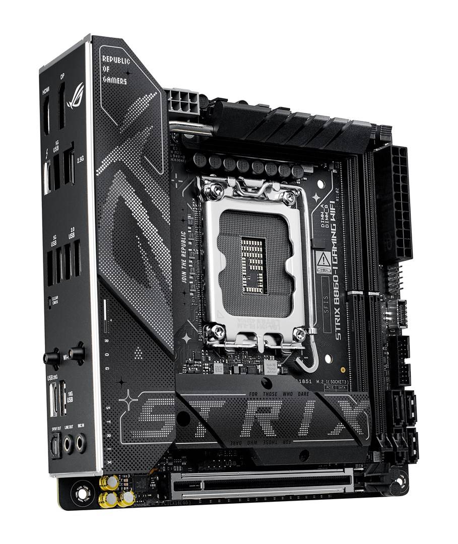 ASUS ROG Strix B860-I Gaming WIFI Mainboard 90MB1JB0-M0EAY0-2