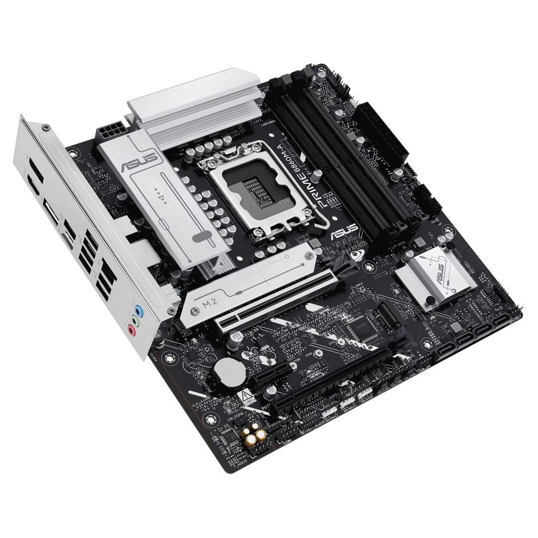ASUS PRIME B860-PLUS-CSM - Motherboard - ATX - LGA1851-Sockel - B860 Chipsatz - Onboard-Grafik - 90MB1K00-M0EAYC-5