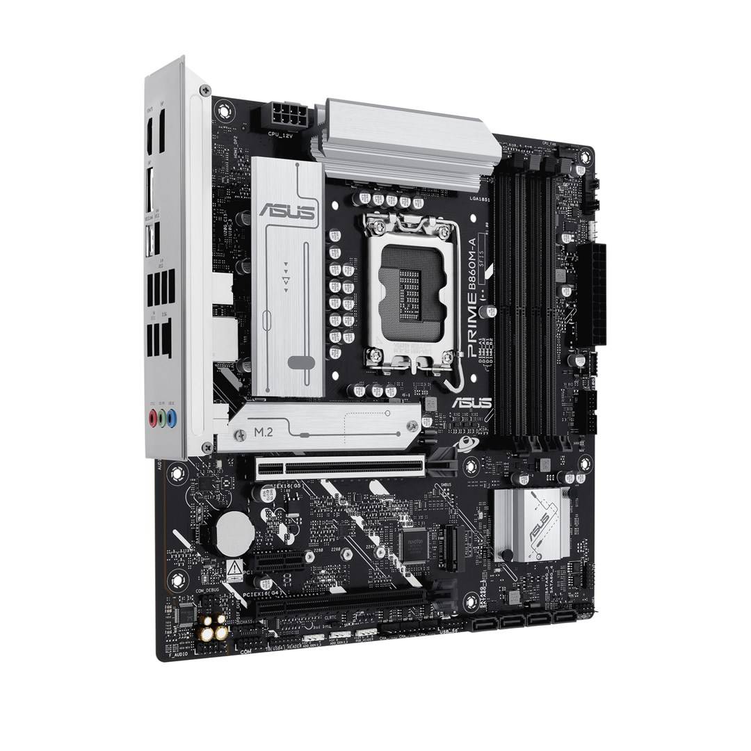 ASUS PRIME B860-PLUS-CSM - Motherboard - ATX - LGA1851-Sockel - B860 Chipsatz - Onboard-Grafik - 90MB1K00-M0EAYC-1