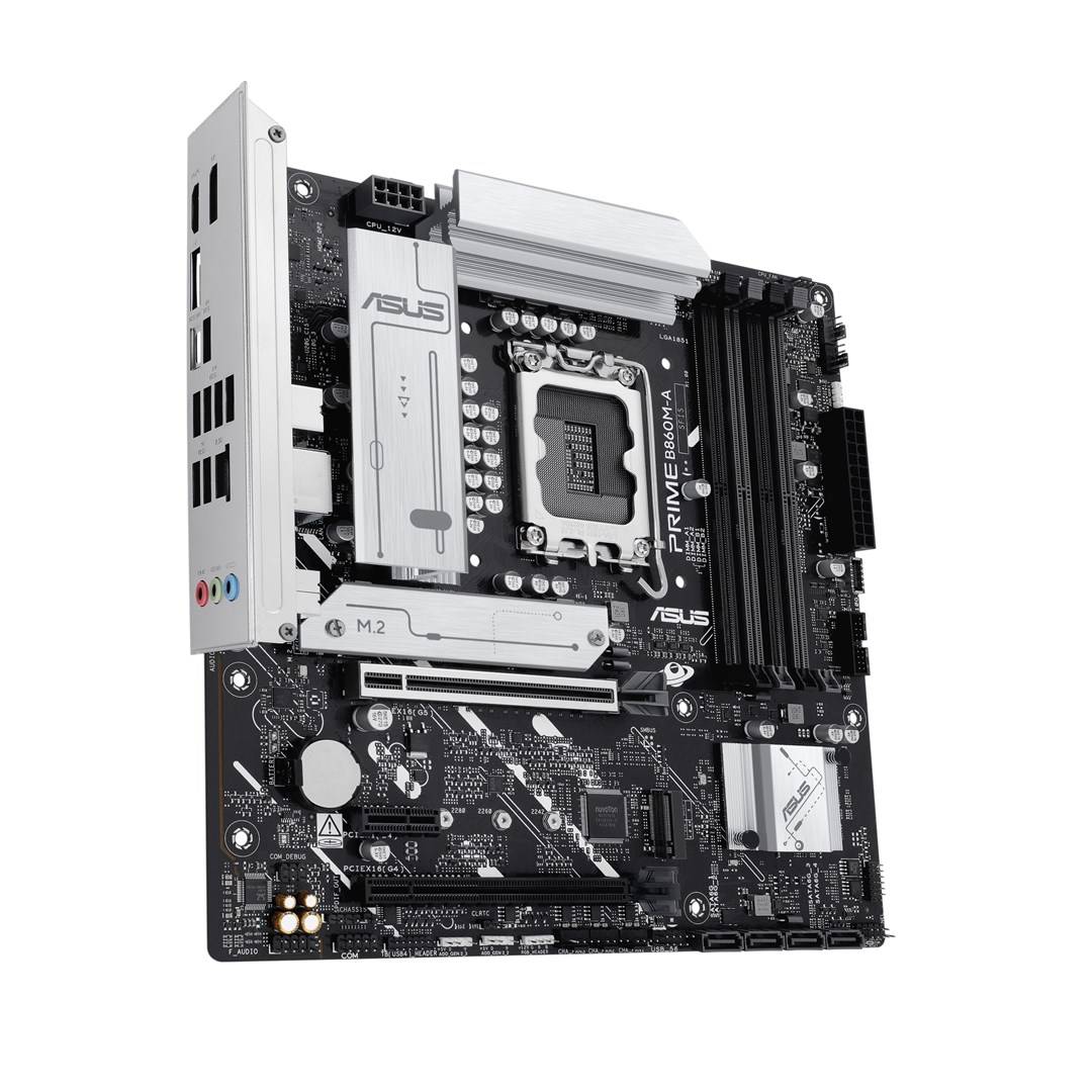 ASUS PRIME B860-PLUS-CSM - Motherboard - ATX - LGA1851-Sockel - B860 Chipsatz - Onboard-Grafik - 90MB1K00-M0EAYC-3