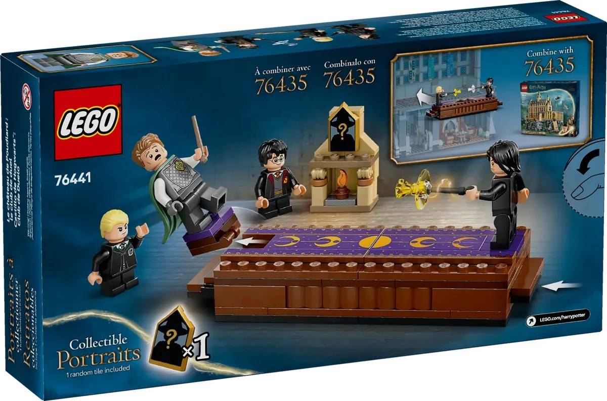 Lego ® Harry Potter 76441 Schloss Hogwarts: Duellierclub 76441-1