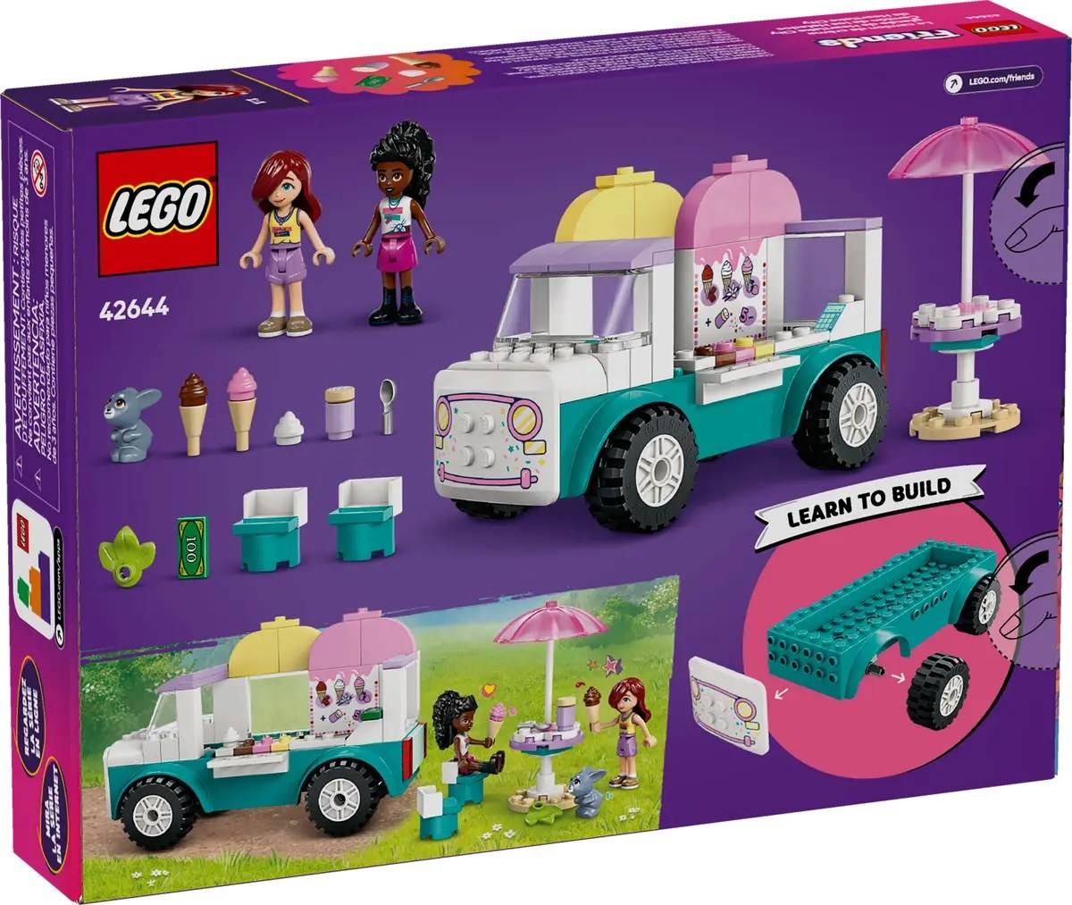 LEGO - 42644 Friends Heartlake City Eiswagen-1