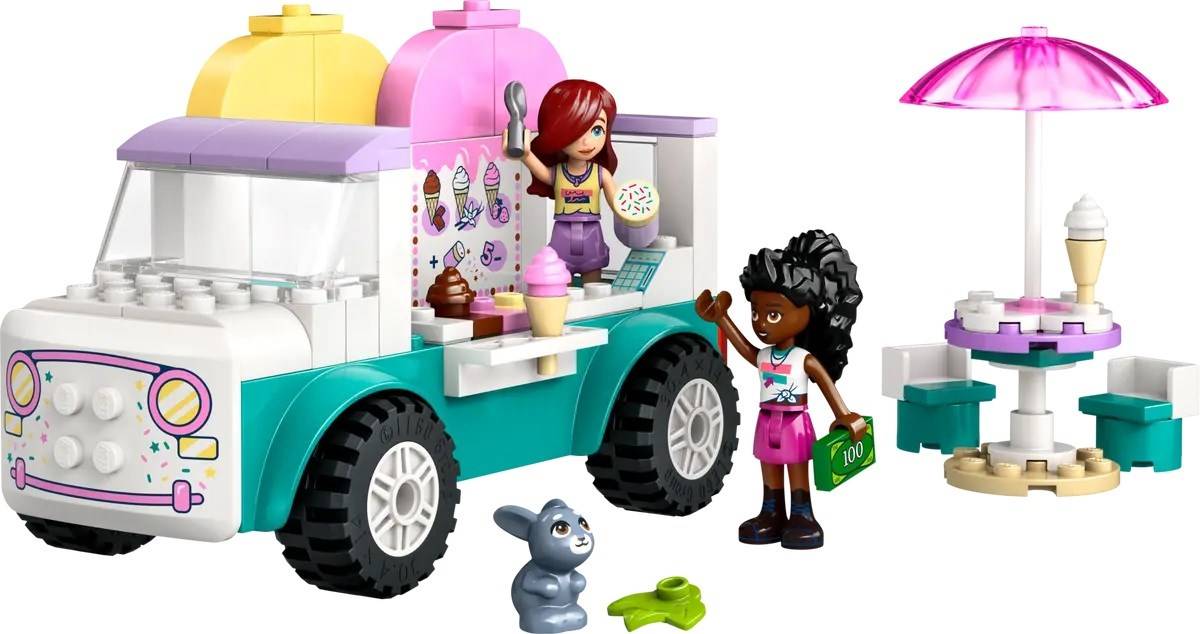 LEGO - 42644 Friends Heartlake City Eiswagen-2