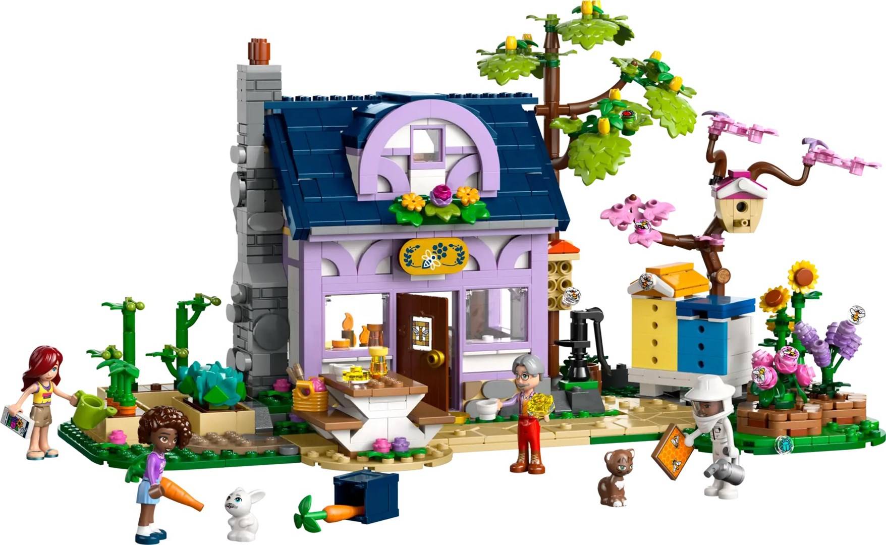 LEGO - 42669 Friends Haus und Blumengarten der Imker-2