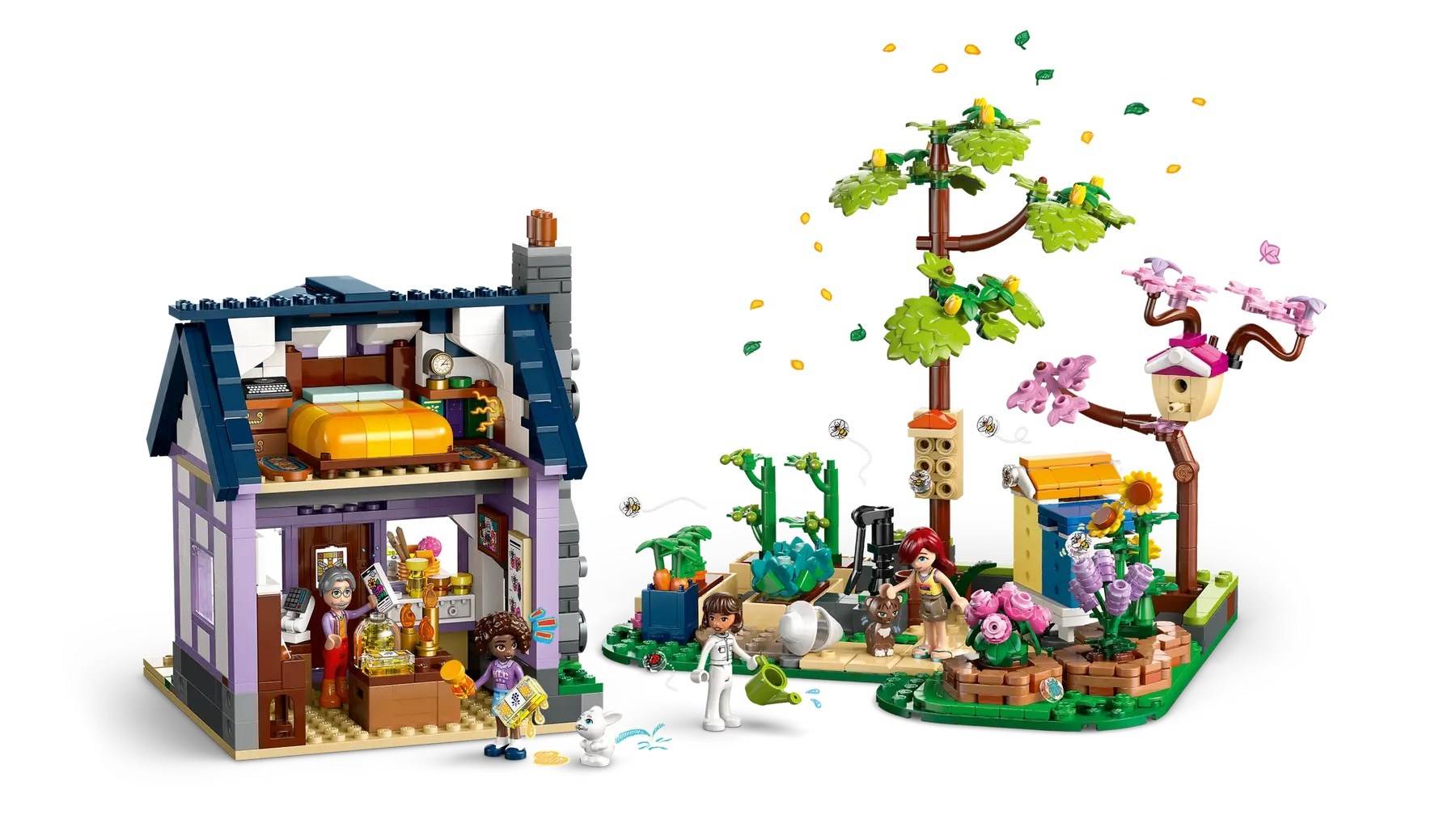 LEGO - 42669 Friends Haus und Blumengarten der Imker-3
