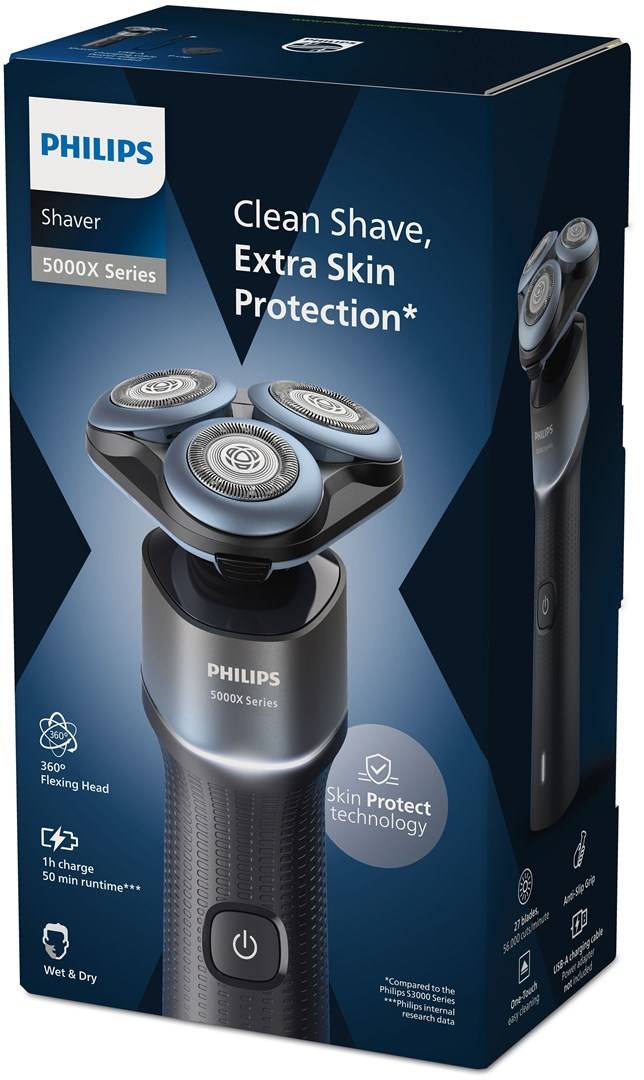 Philips Shaver 5000X series X5006/00 Shaver Black-1
